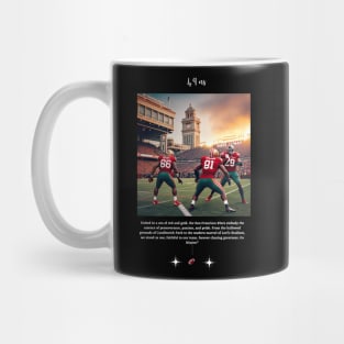 49 ers graphic design, funny 49 ers victor illustration design Mug